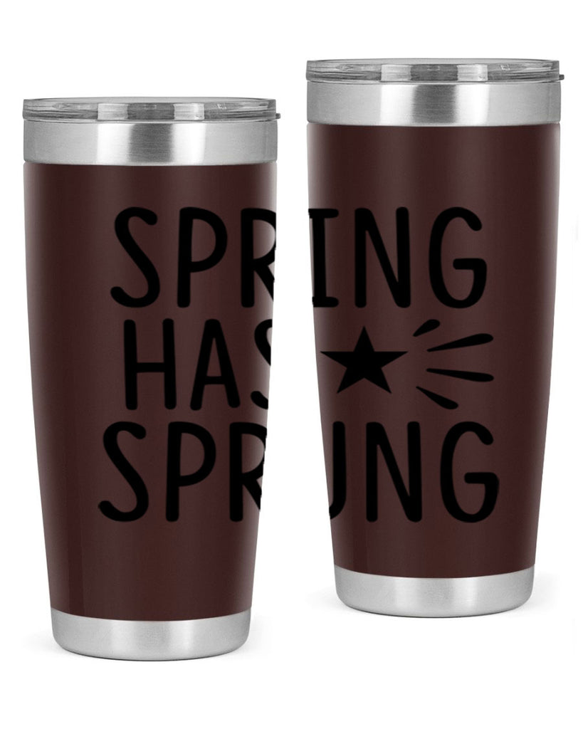 Spring Has Sprung 435#- spring- Tumbler