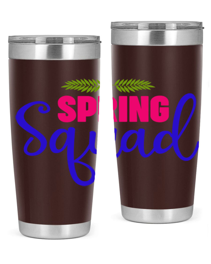 Spring Squad 472#- spring- Tumbler