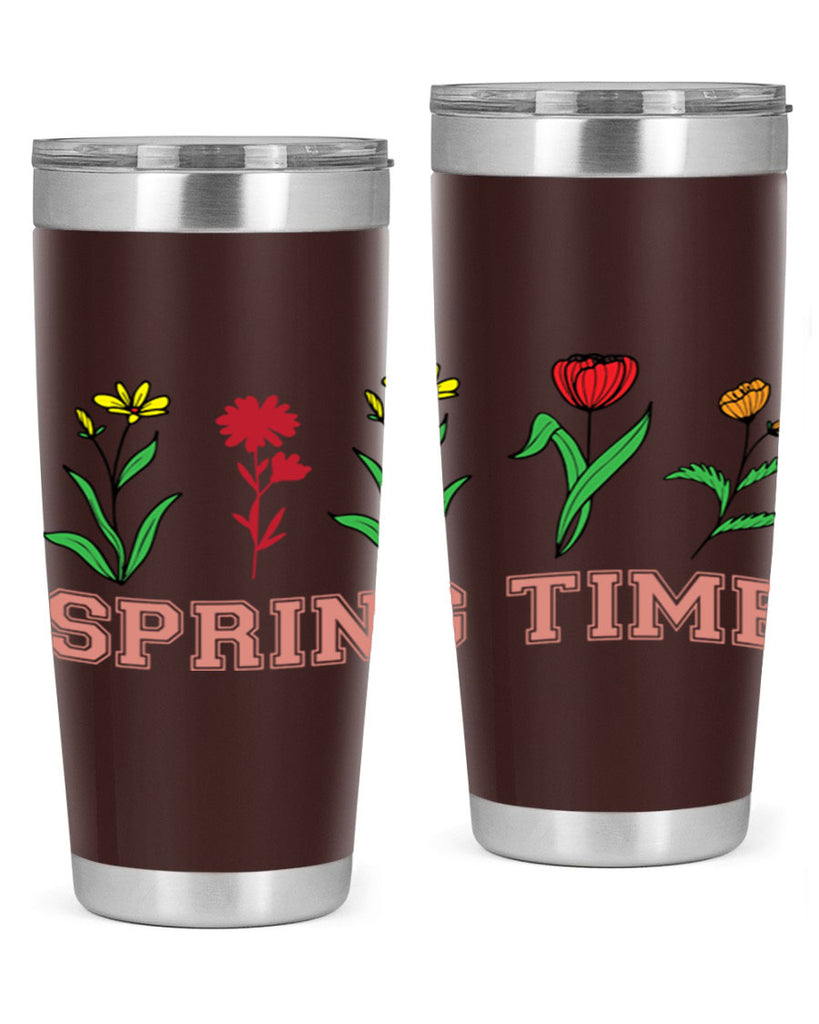 Spring Time  518#- spring- Tumbler
