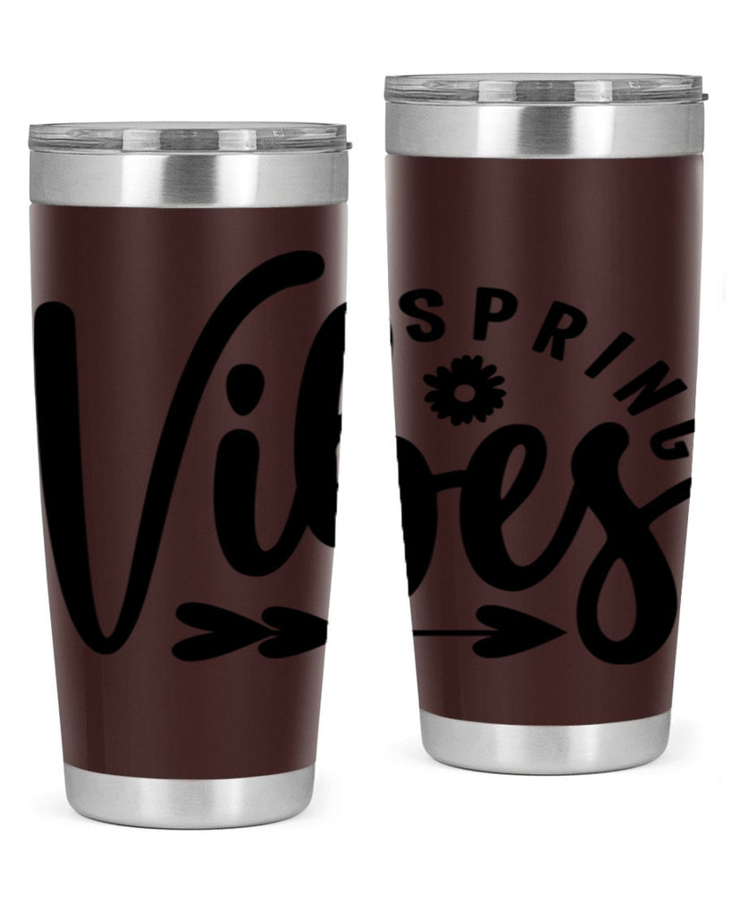 Spring Vibes478#- spring- Tumbler