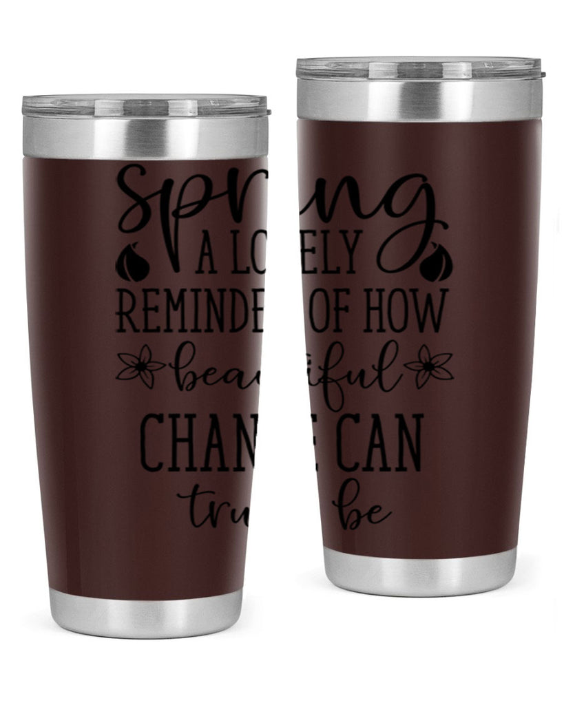 Spring a lovely reminder of 479#- spring- Tumbler