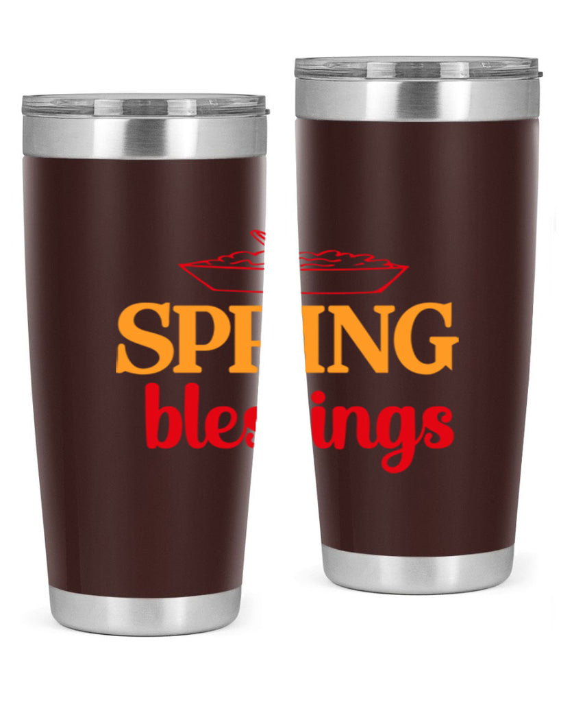 Spring blessings 420#- spring- Tumbler