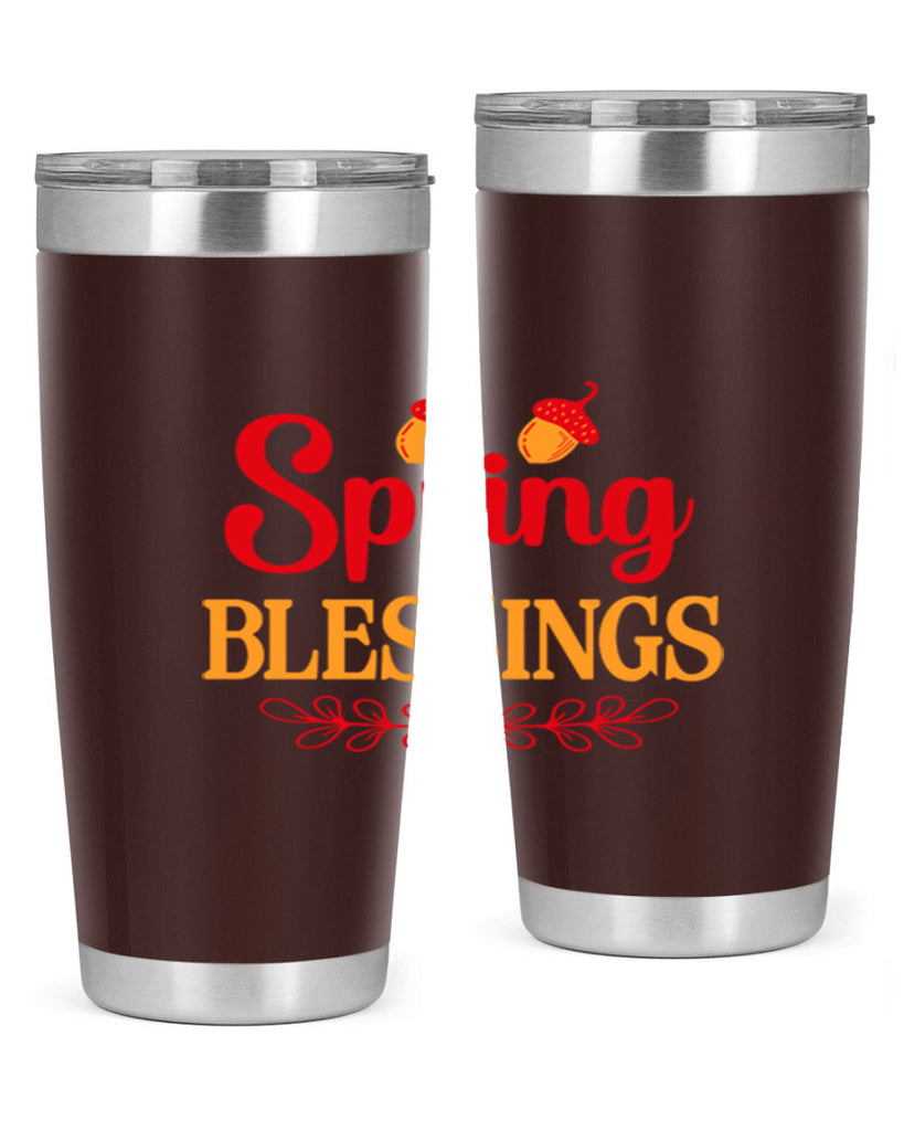 Spring blessings 421#- spring- Tumbler