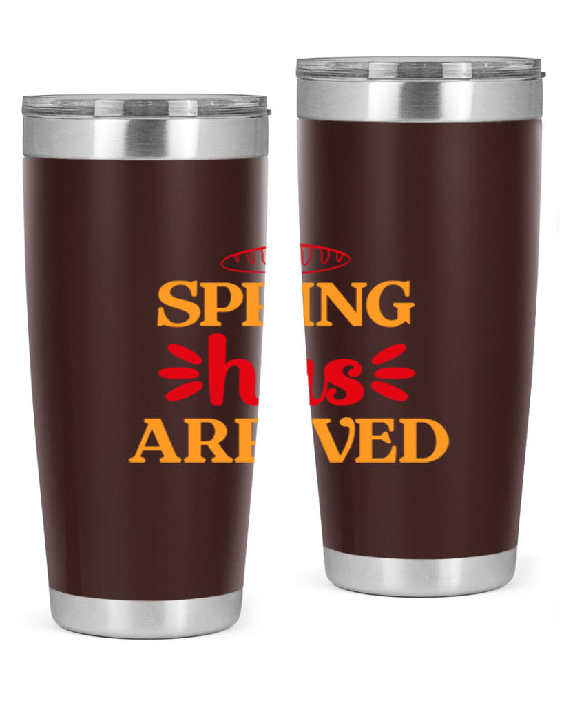 Spring has arrived 427#- spring- Tumbler