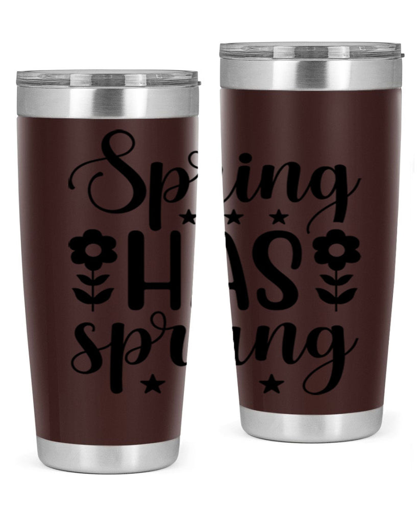 Spring has sprung  491#- spring- Tumbler