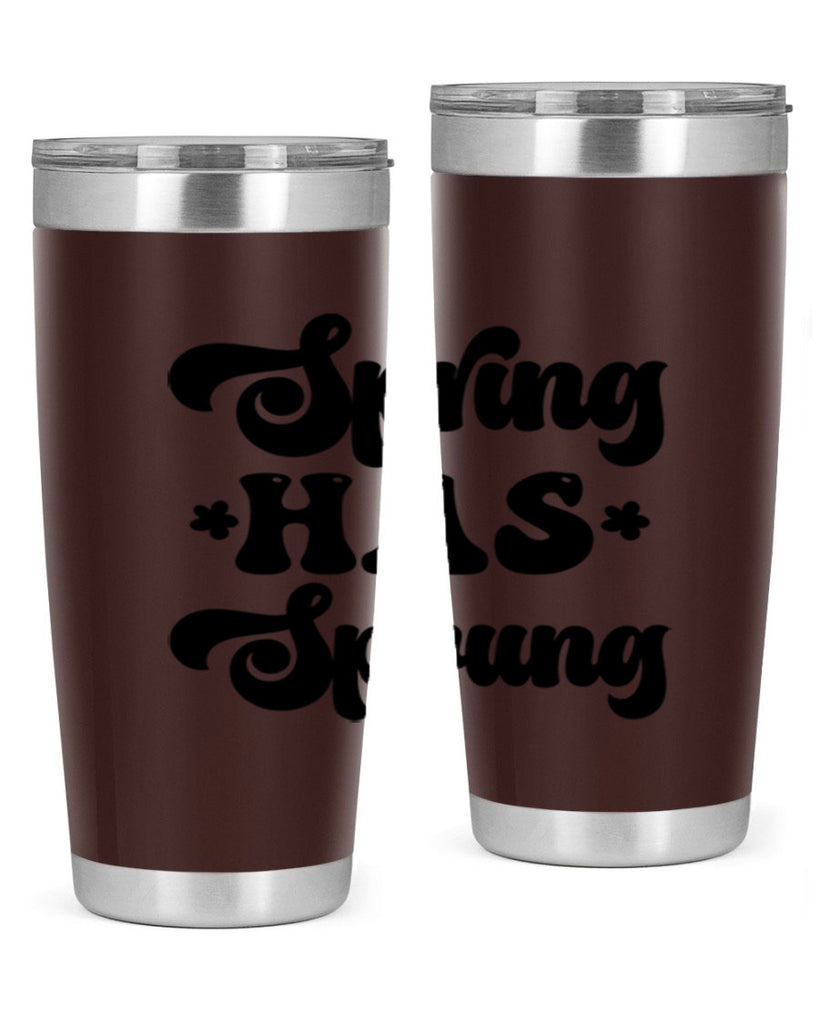 Spring has sprung  492#- spring- Tumbler