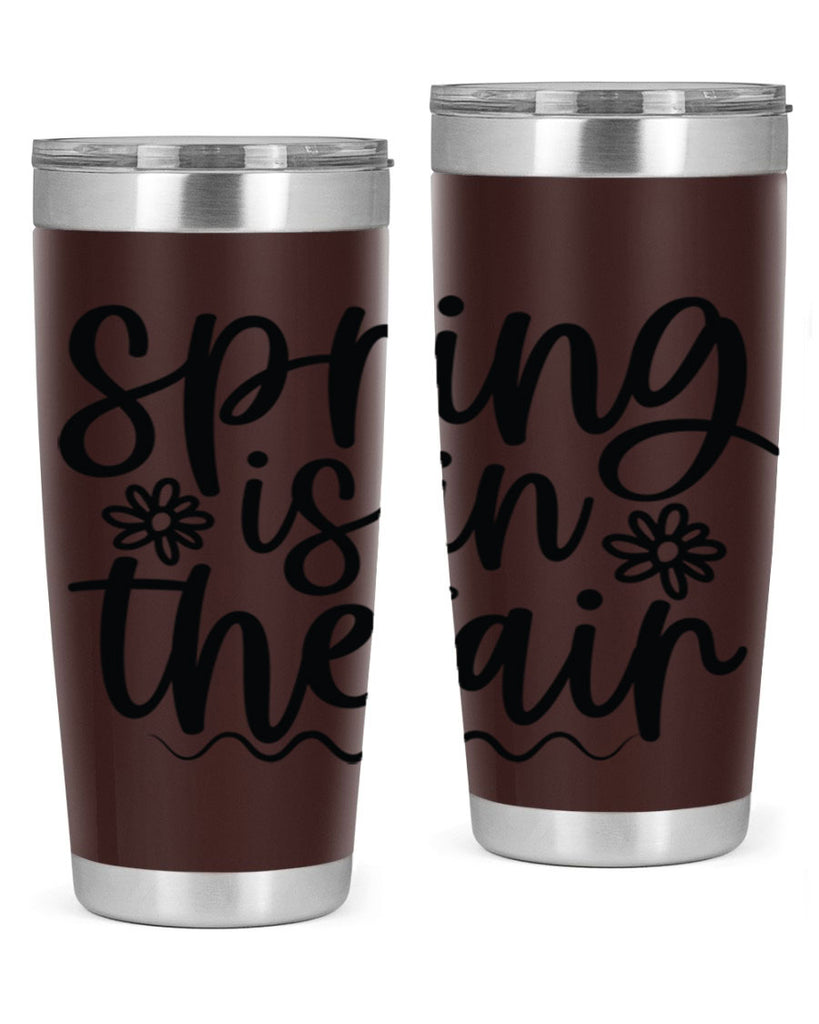 Spring is in the air 504#- spring- Tumbler