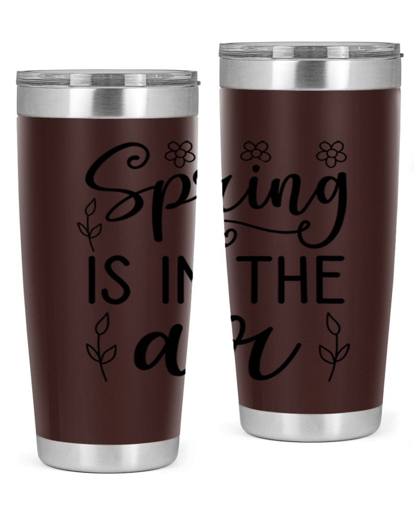 Spring is in the air 505#- spring- Tumbler