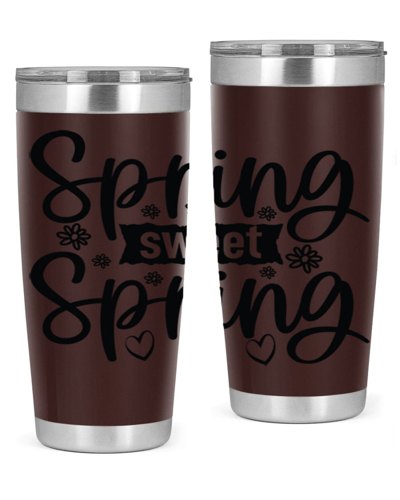 Spring sweet spring  design 516#- spring- Tumbler