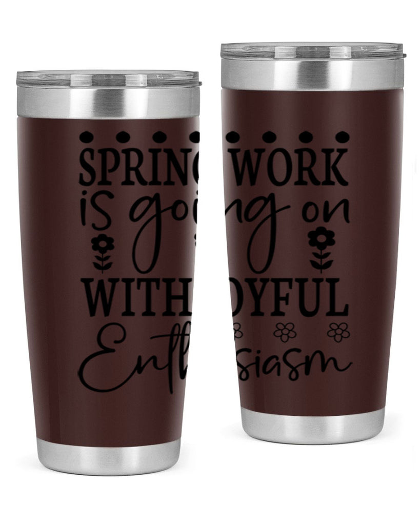 Spring work is going on 521#- spring- Tumbler