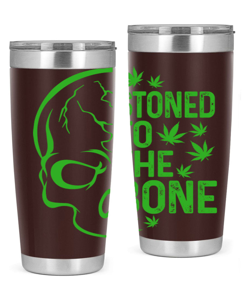 Stone To The Bone 252#- marijuana- Tumbler