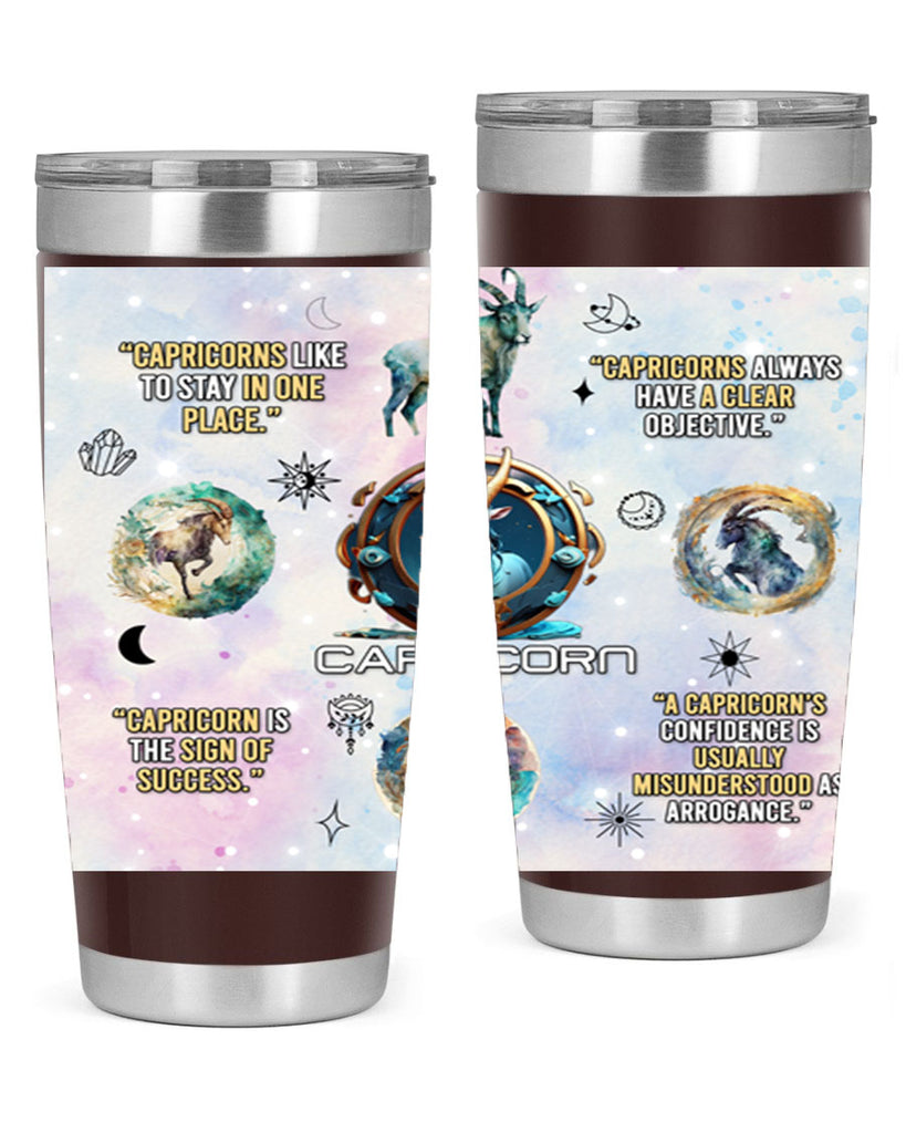 StraightCapricorn 471#- zodiac- Tumbler
