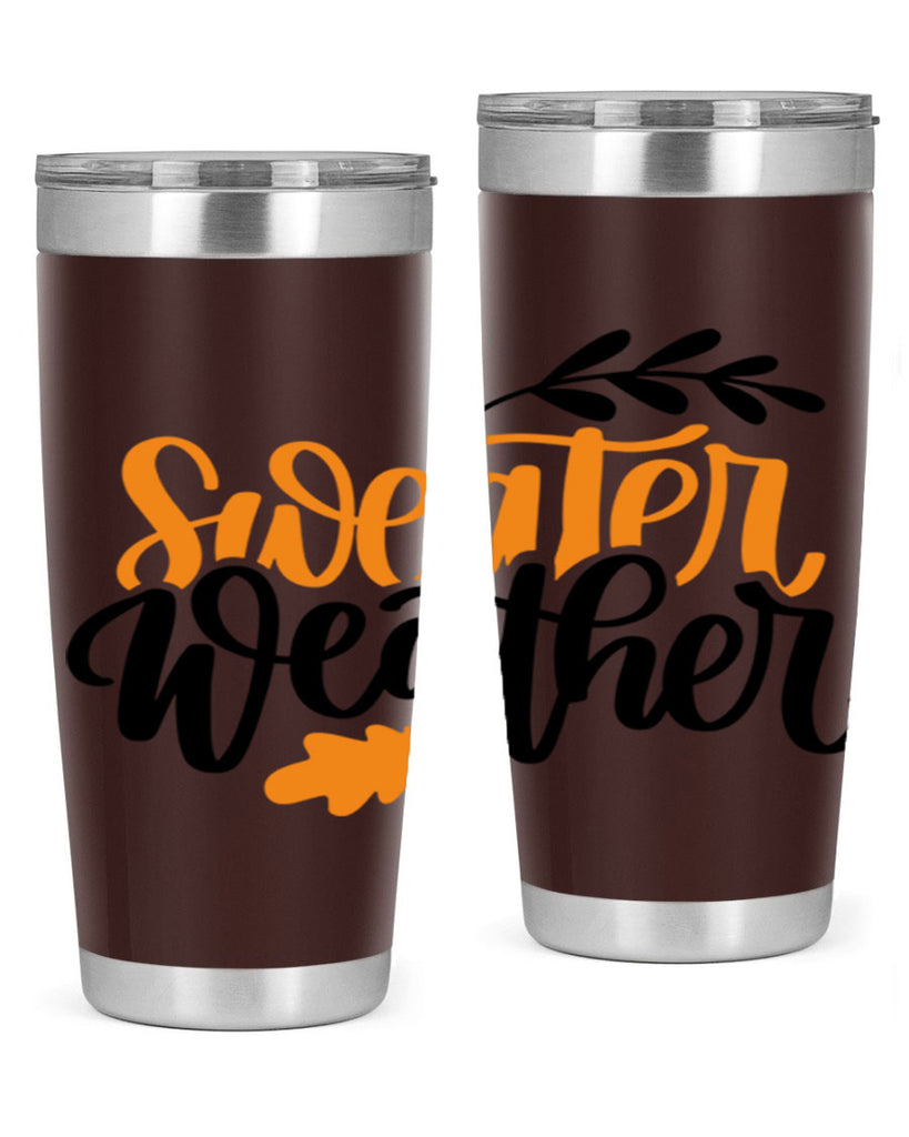 Sweater Weather 510#- fall- Tumbler
