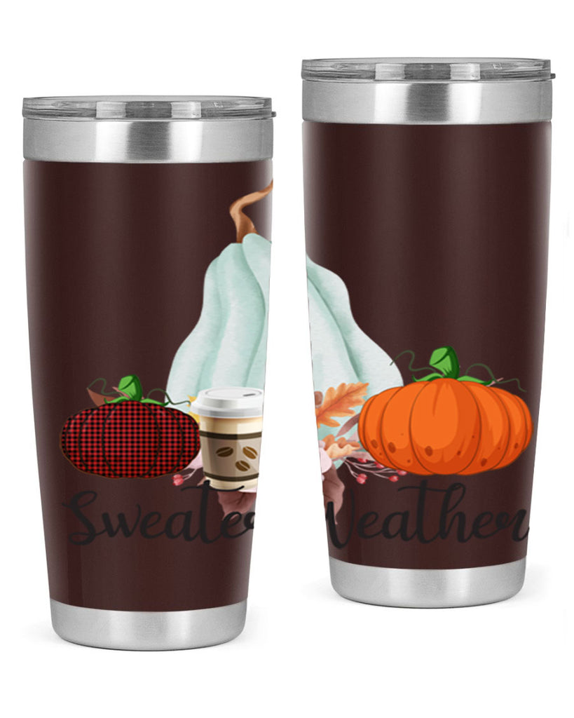 Sweater Weather 588#- fall- Tumbler
