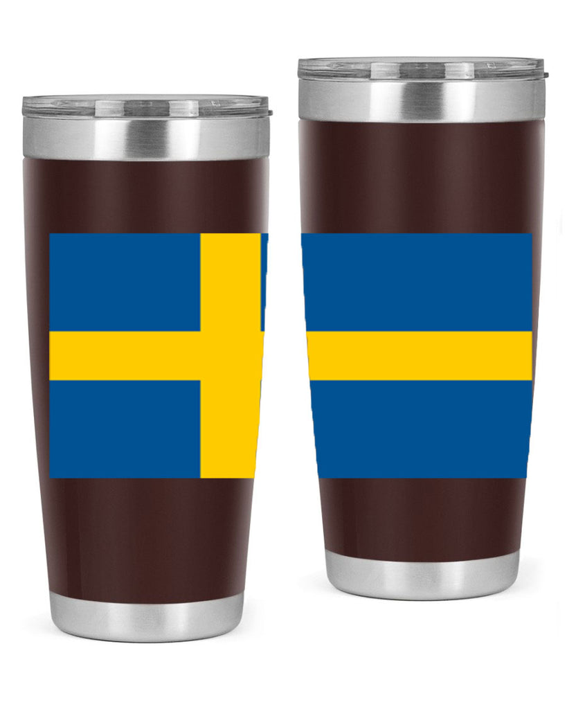 Sweden 29#- world flags- Tumbler