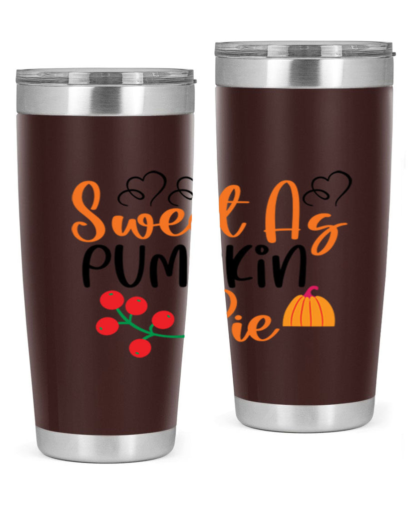 Sweet As Pumpkin Pie 590#- fall- Tumbler