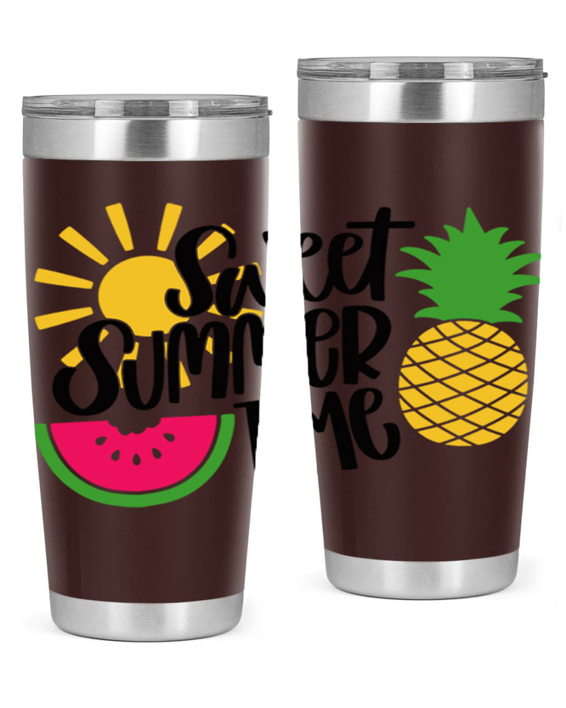 Sweet Summer Time Style 14#- summer- Tumbler