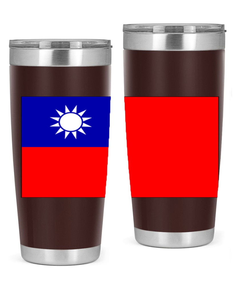 Taiwan 26#- world flags- Tumbler