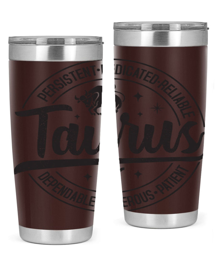 Taurus 494#- zodiac- Tumbler