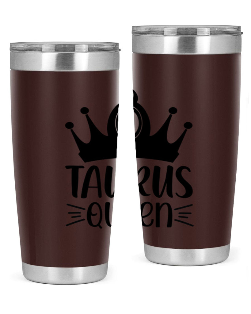 Taurus queen 503#- zodiac- Tumbler