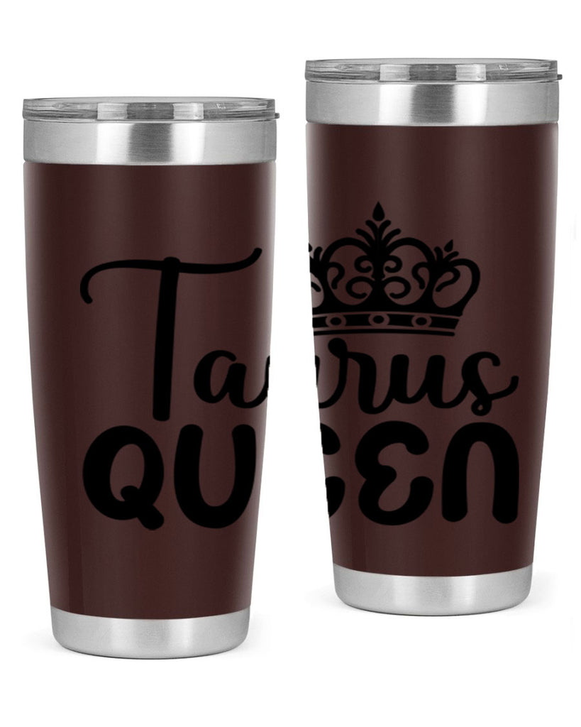 Taurus queen 504#- zodiac- Tumbler