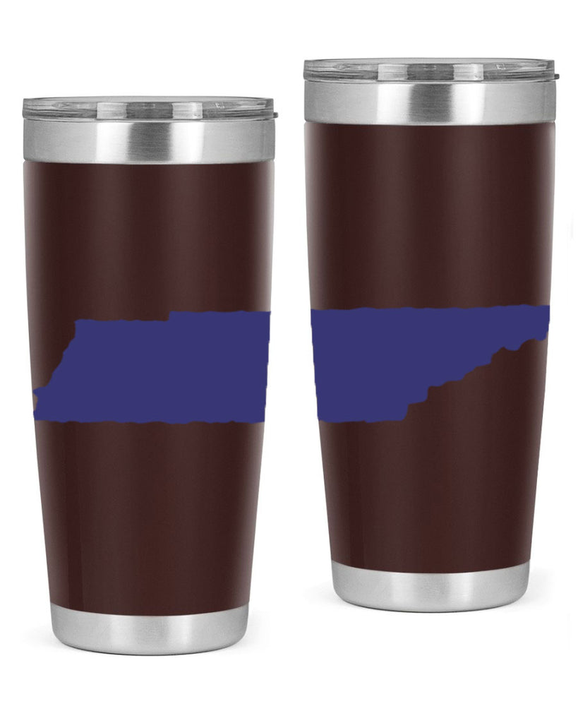 Tennessee 9#- stateflags- Tumbler