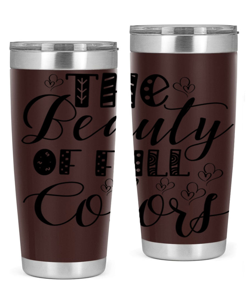 The Beauty Of Fall Colors 612#- fall- Tumbler