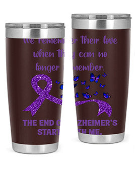 The End Of AlzheimerS Start With Me 217#- alzheimers- Cotton Tank