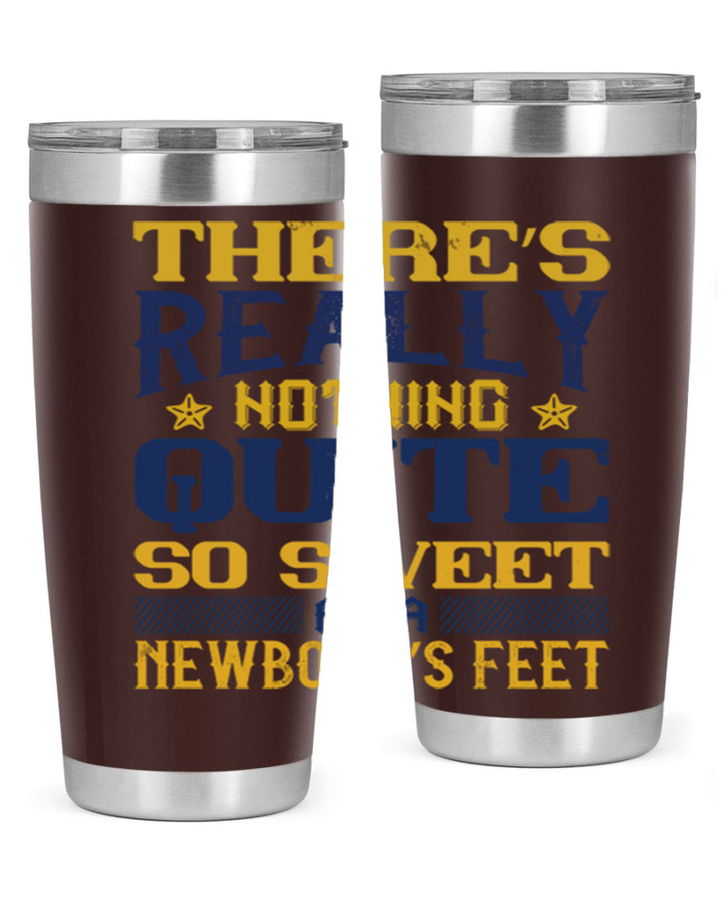 There’s really nothing quite so sweet as a newborn’s feet Style 3#- baby- tumbler