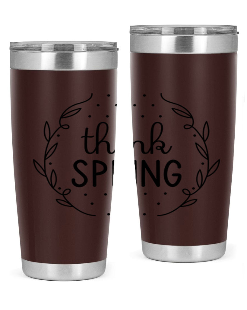 Think spring  558#- spring- Tumbler