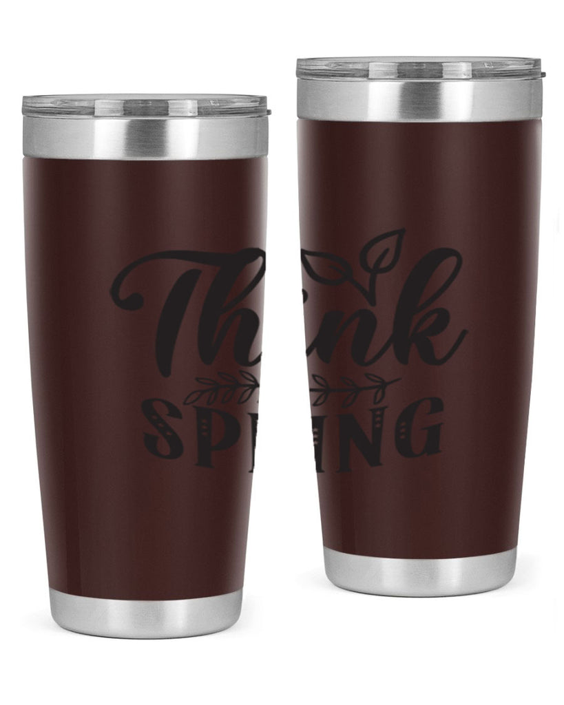 Think spring557#- spring- Tumbler
