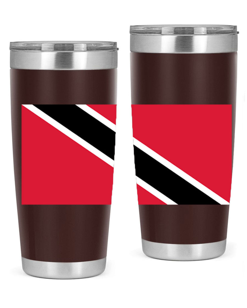 Trinidad and Tobago 19#- world flags- Tumbler