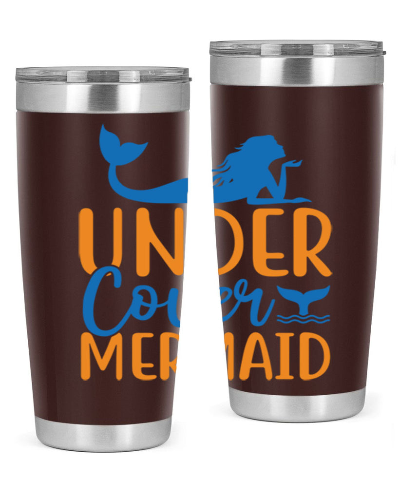 Under Cover Mermaid 644#- mermaid- Tumbler