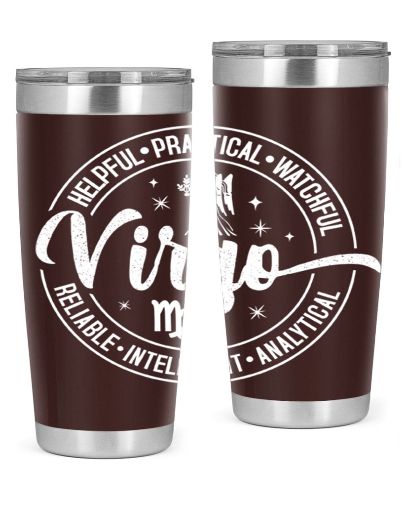 Virgo 536#- zodiac- Tumbler