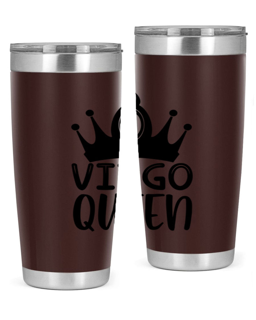 Virgo queen 539#- zodiac- Tumbler