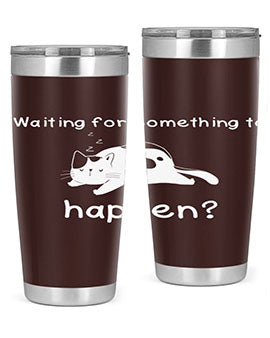 Waiting For Something Sleeping Cat 285#- anime- Tumbler