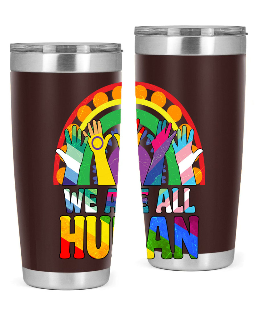 We Are All Human Pride Ally Rainbow Lgbt 25#- lgbt- Tumbler