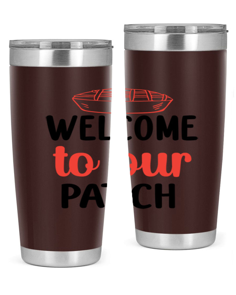 Welcome to our patch 634#- fall- Tumbler