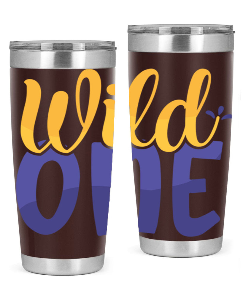 Wild One Style 189#- baby- tumbler