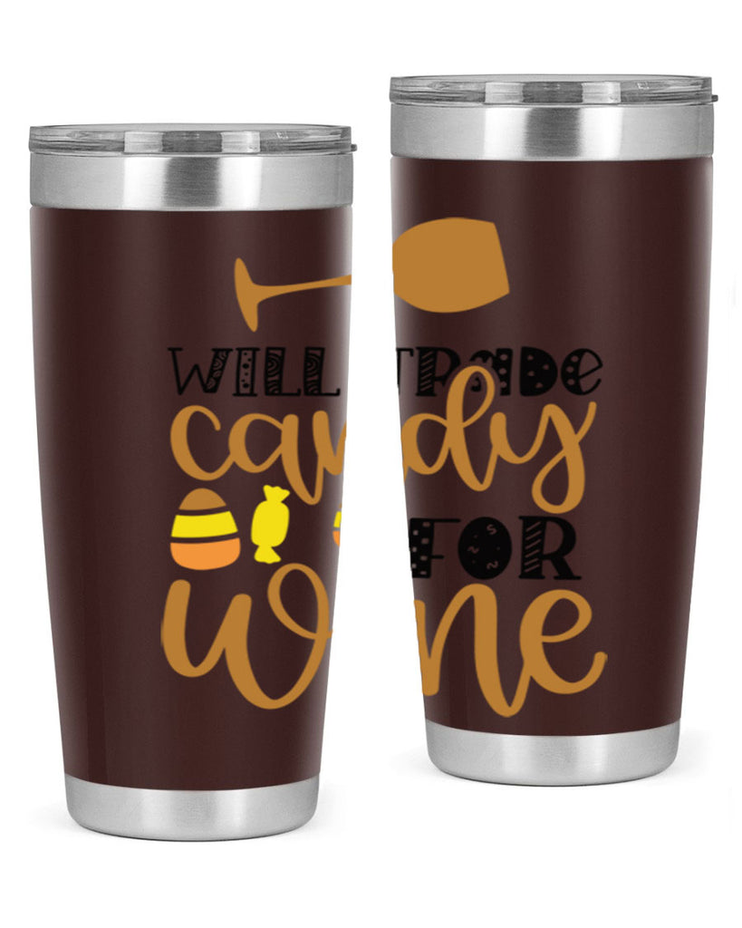 Will Trade Candy For Wine 648#- fall- Tumbler