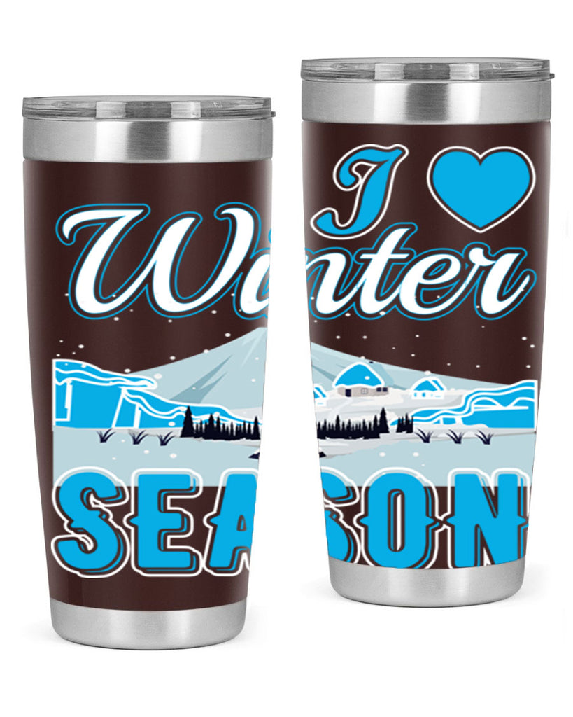 Winter 534#- winter- Tumbler