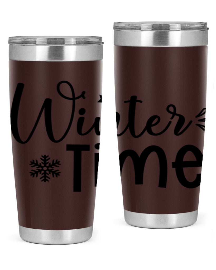 Winter Time531#- winter- Tumbler