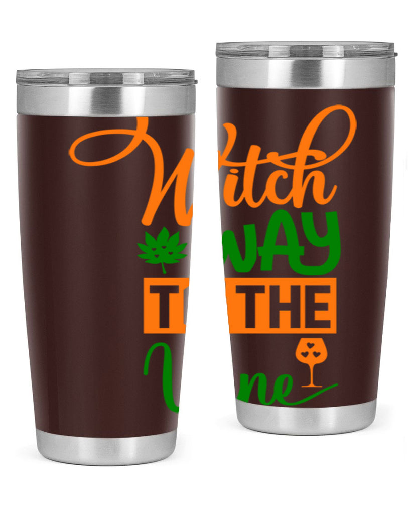 Witch Way to the Wine 650#- fall- Tumbler