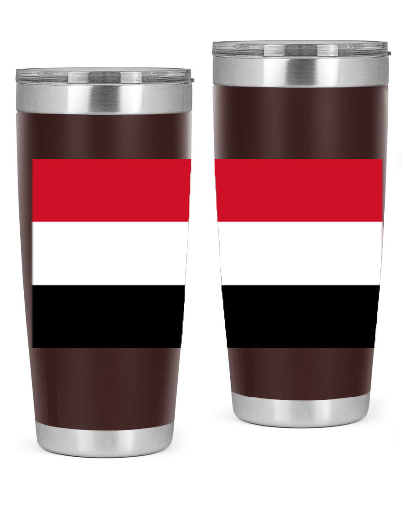 Yemen 3#- world flags- Tumbler