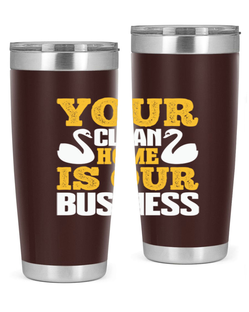Your clean home is our Business Style 8#- cleaner- tumbler