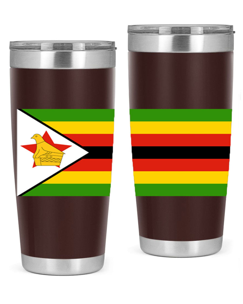 Zimbabwe 1#- world flags- Tumbler