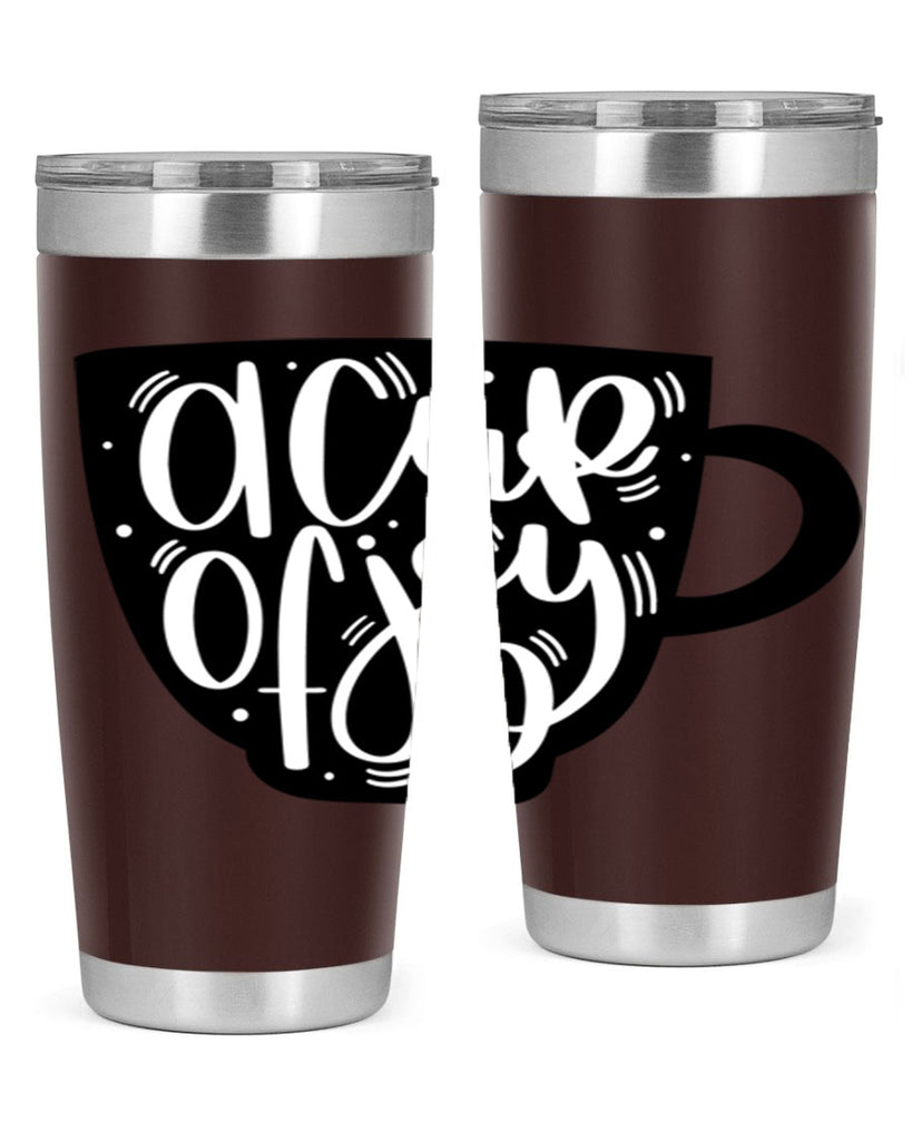 a cup of joy 191#- coffee- Tumbler