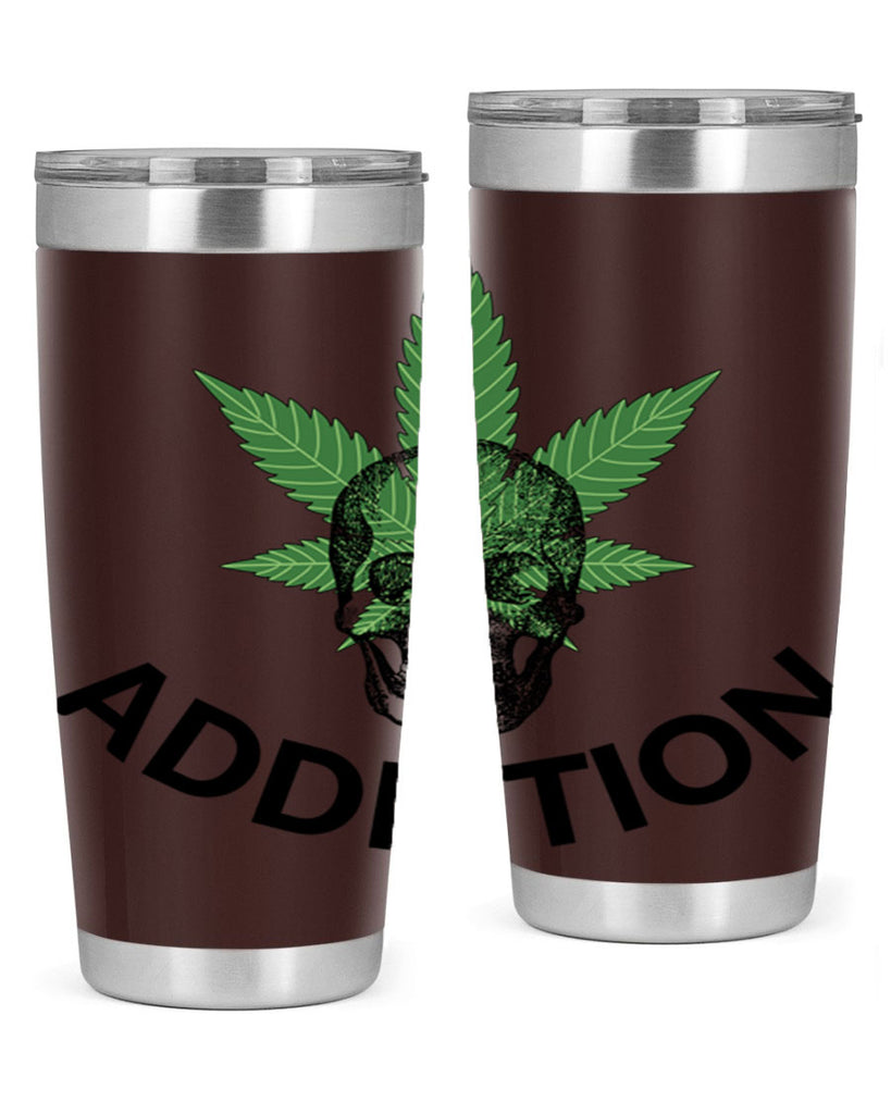 addiction cannabis 7#- marijuana- Tumbler