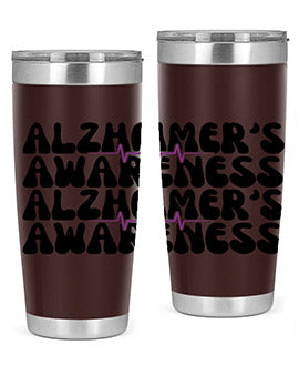 alzheimer s awareness 5#- alzheimers- Cotton Tank