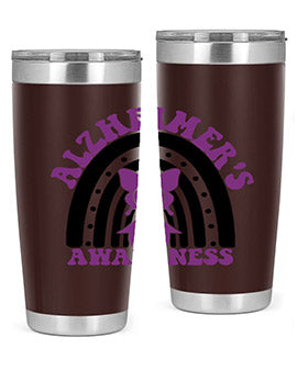 alzheimer s awareness 6#- alzheimers- Tumbler